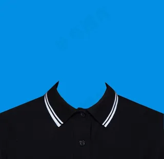 女正装证件照图片