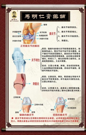 膝关节病图片