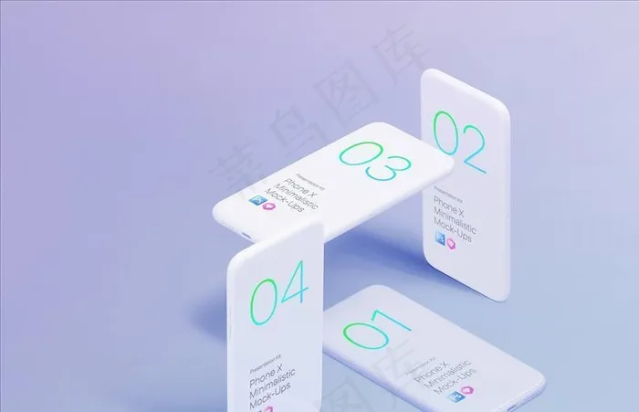 手机样机图片(5000X3500(DPI:300))psd模版下载
