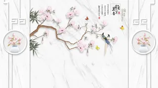 护墙板背景墙图片