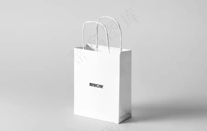 手提袋样机图片(4000X2670(DPI:300))psd模版下载