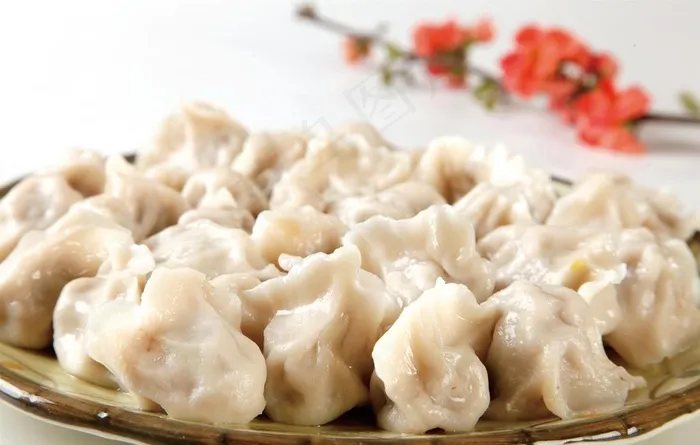 驴肉饺子图片