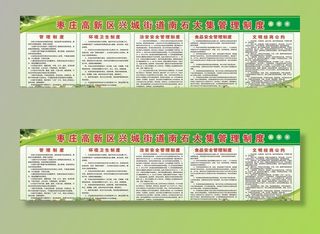 集市管理制度图片