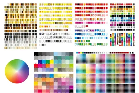 金属渐变色板素材大全图片