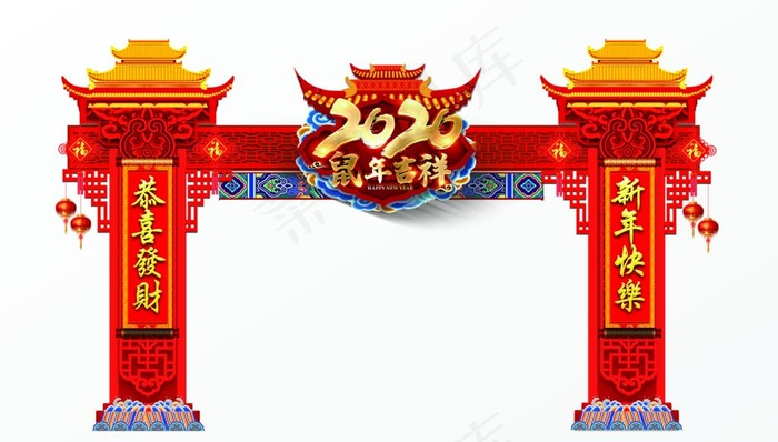 龙门架图片