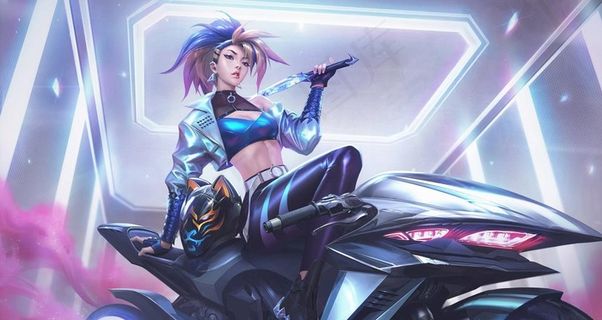 KDA阿卡丽 离群之刺图片