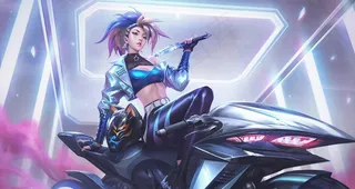 KDA阿卡丽 离群之刺图片