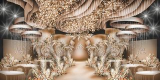 婚礼效果图图片