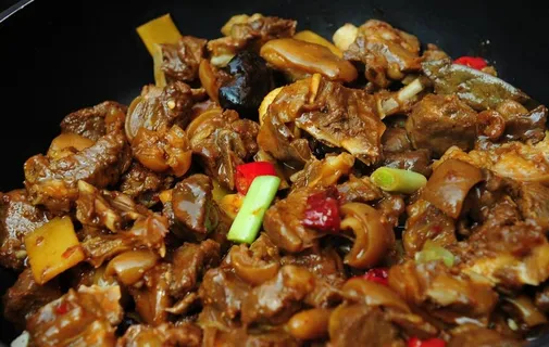 黄焖羊肉图片 黄焖羊肉图片