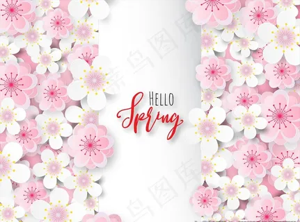 樱花背景图片 樱花背景图片