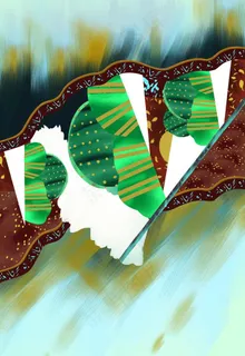 手绘花效果花图片