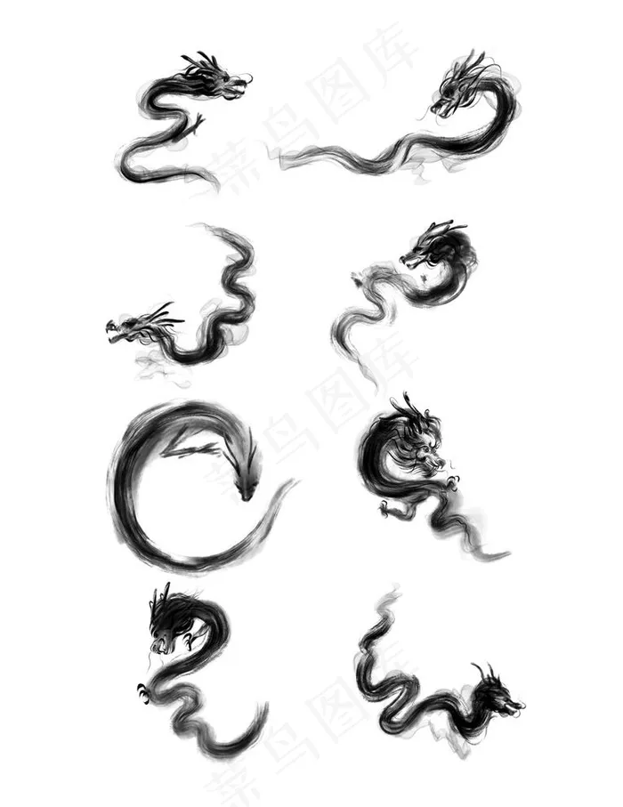龙纹图片