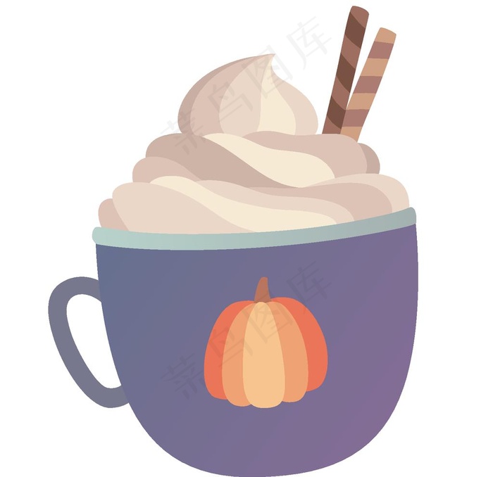 创意卡通点心食物图片