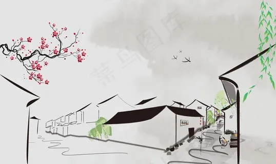 水墨元素图片 水墨元素图片