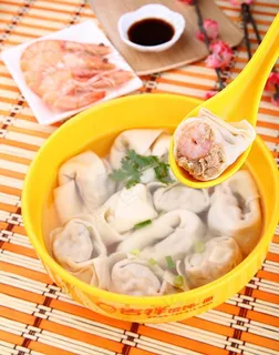 虾仁鲜肉馄饨图片