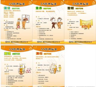 5S管理标准图片