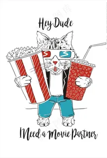 电影院素材3D眼睛爆米花可乐图片