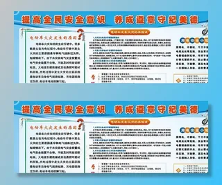 消防用电安全宣传图片