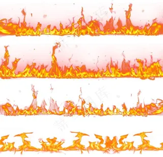 火焰边框图片