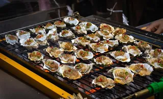 烤生蚝图片