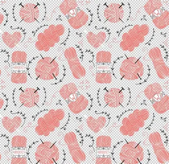 卡通毛线背景图片