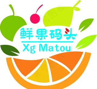 logo 水果店图片