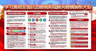 抗疫表彰大会图片