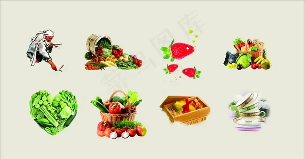 水果蔬菜图片