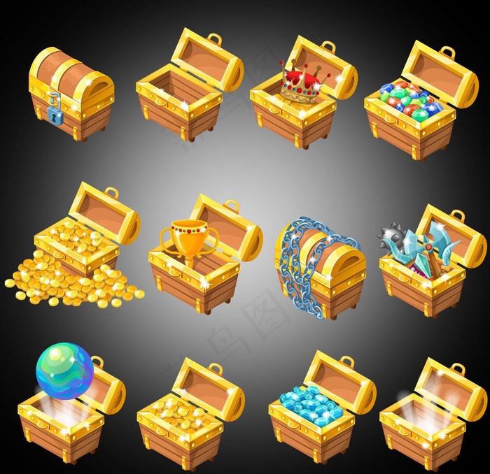 宝箱图片