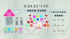 PVC形象墙图片