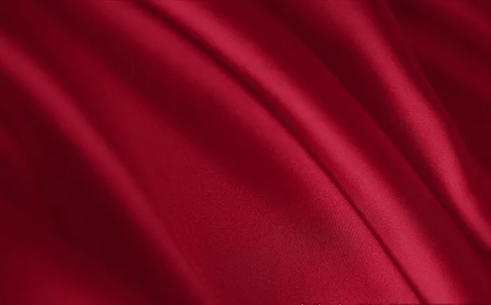 红色绸缎图片