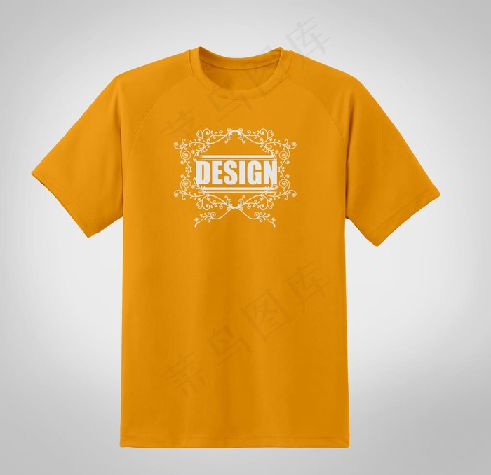 T恤样机图片