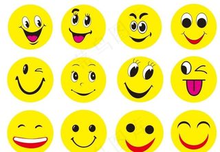 笑脸表情图片