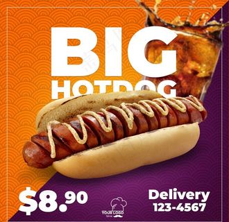 热狗汉堡菜鸟图库片