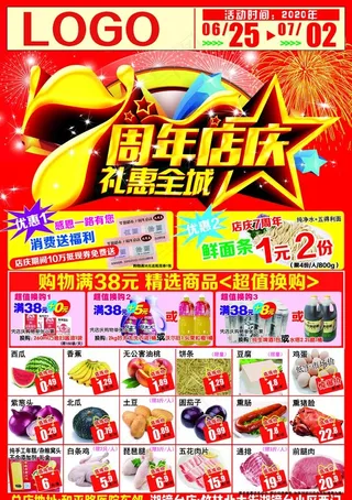 7周年店庆图片