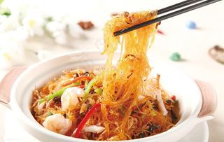 海鲜粉丝煲图片