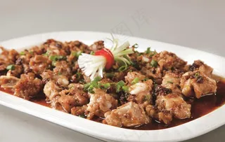 豉汁蒸排骨图片