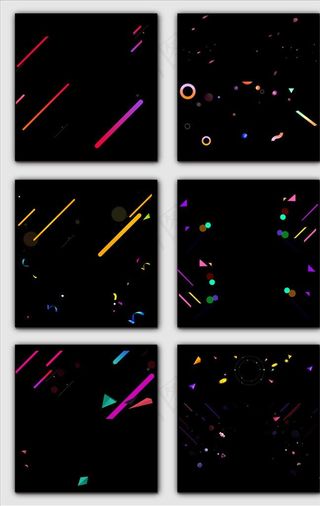 线条喜庆元素 促销图片