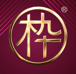 木九十 眼镜 金属字 LOGO图片