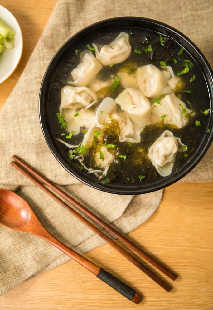 馄饨图片