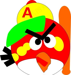 愤怒的小鸟图片