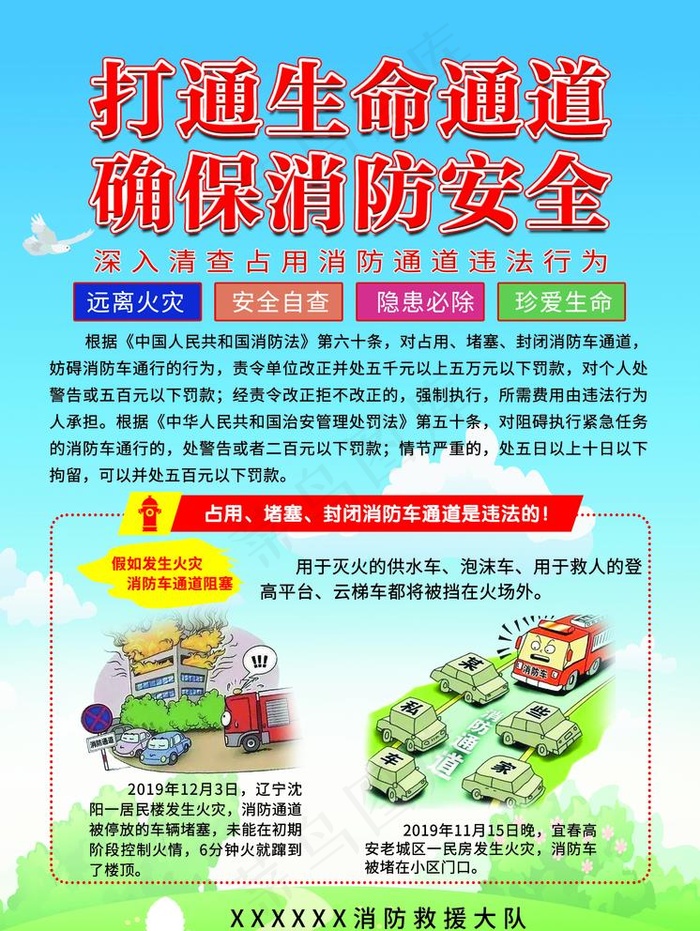打通生命通道图片