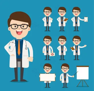 医生卡通医生图片
