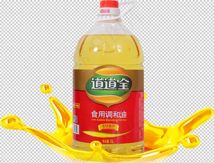 道道全食用调和油图片psd模版下载