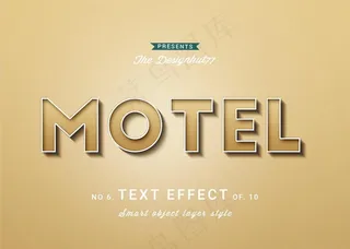 卡通立体字图片