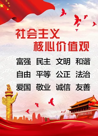 核心价值观图片