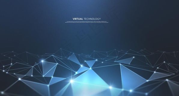 科技网络背景图片