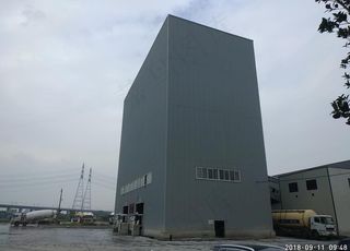 混凝土搅拌站防护图片