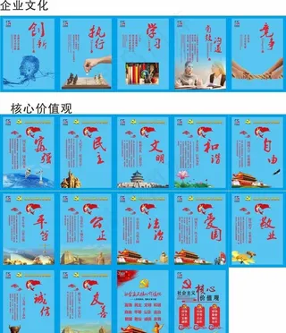 核心价值观图片