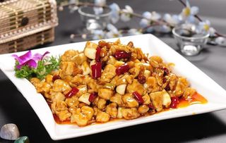 宫保鸡丁图片